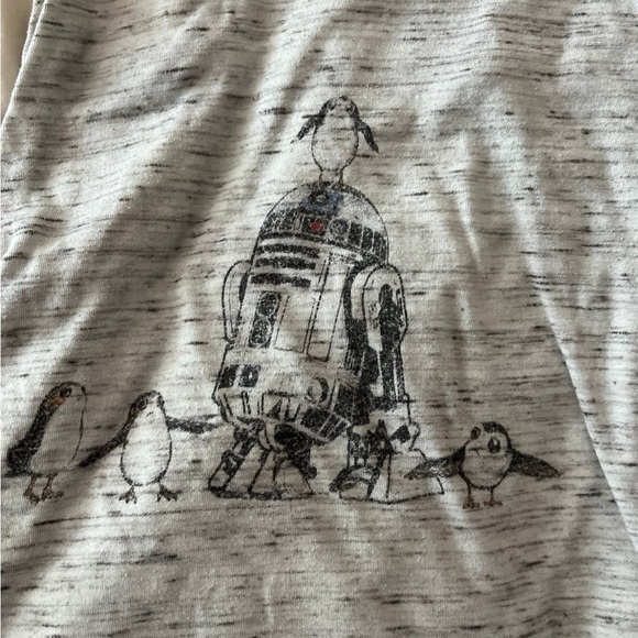 Star Wars R2-D2 Gray Tank Top - Picture 1 of 3